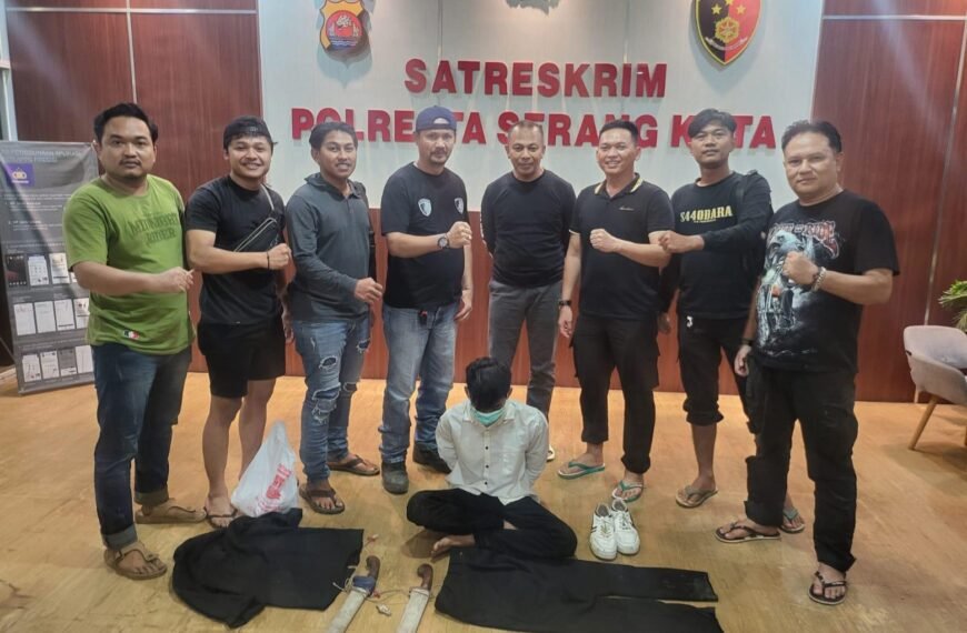 Kurang Dari 24 Jam, Tim Resmob Ringkus&hellip;