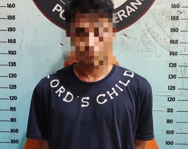 Apes ! Lagi Nunggu Konsumen Pengedar Sabu…