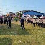 Ratusan Personil Polres Serang Amankan…