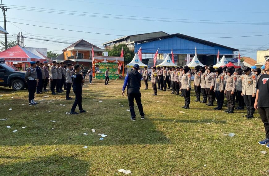 Ratusan Personil Polres Serang Amankan Hari Buruh&hellip;