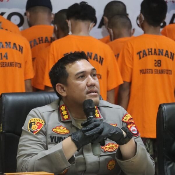 Belasan Pengedar Narkoba Ditangkap Sepanjang April