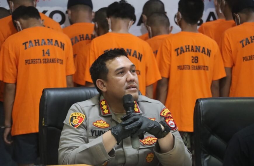 Belasan Pengedar Narkoba Ditangkap Sepanjang April