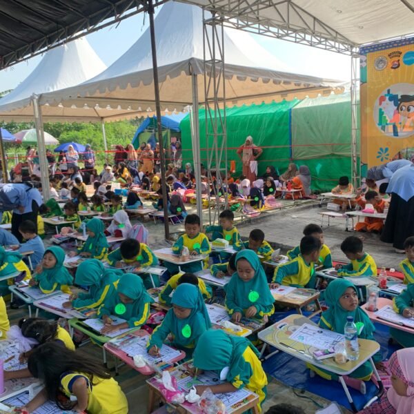 Semarak Hardiknas, Polsek Cikande Dan Himpaudi Gelar&hellip;