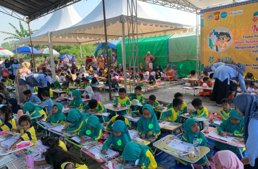 Semarak Hardiknas, Polsek Cikande Dan Himpaudi Gelar&hellip;