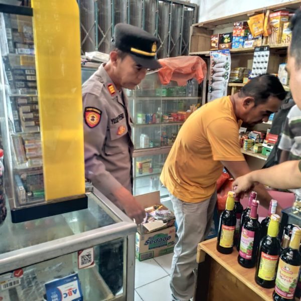 Gelar Operasi Pekat, Polsek Pamarayan Sita Puluhan&hellip;