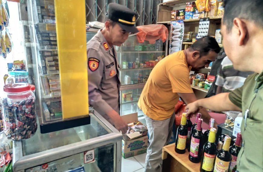 Gelar Operasi Pekat, Polsek Pamarayan Sita Puluhan&hellip;