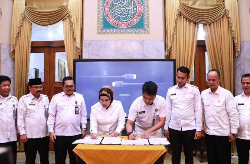 Pemkab Serang-Rutan Kelas II B Serang Jalin&hellip;