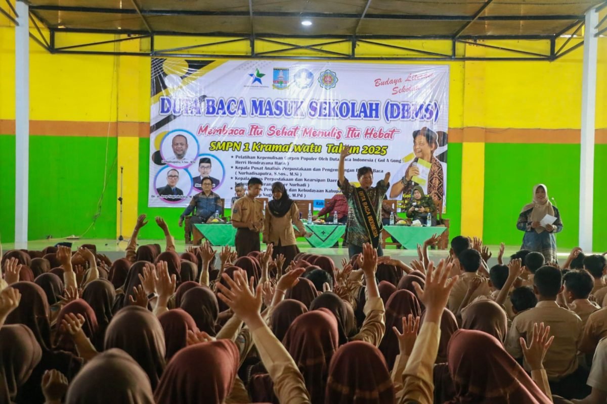 Duta Baca Masuk Sekolah Trigger Anak-anak untuk&hellip;