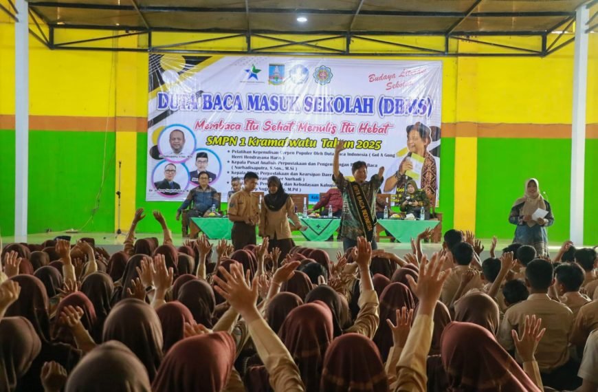 Duta Baca Masuk Sekolah Trigger Anak-anak untuk…