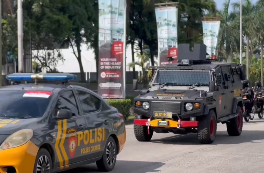 Jaga Kondusifitas Dari Aksi Premanisme, Polsek Cikande&hellip;