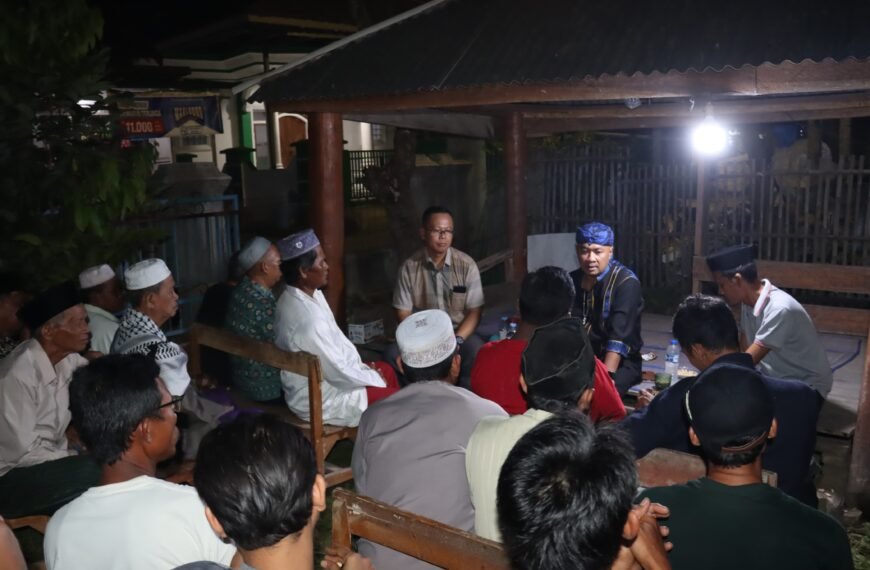 Gelar Ngariung Iman Ngariung Aman, Kapolres Serang&hellip;