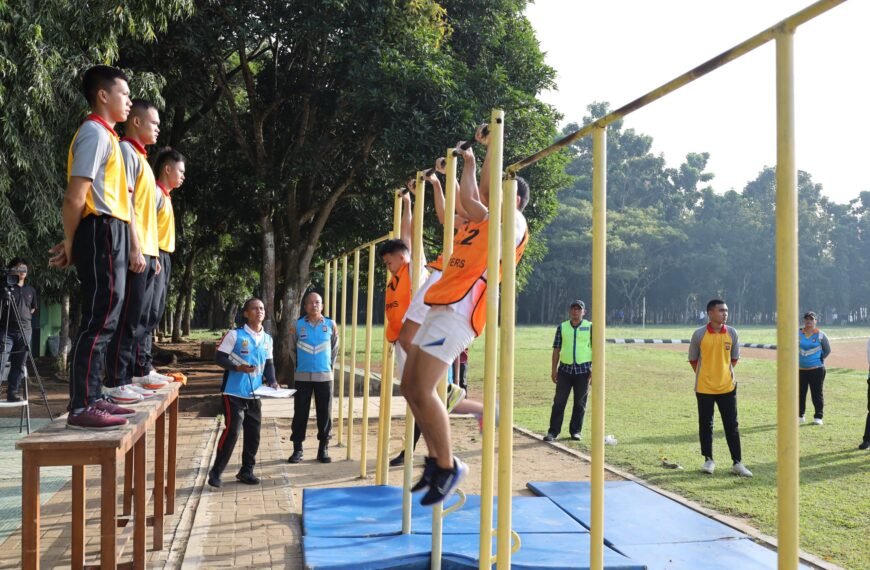 59 Calon Taruna Akpol Polda Banten Ikuti&hellip;