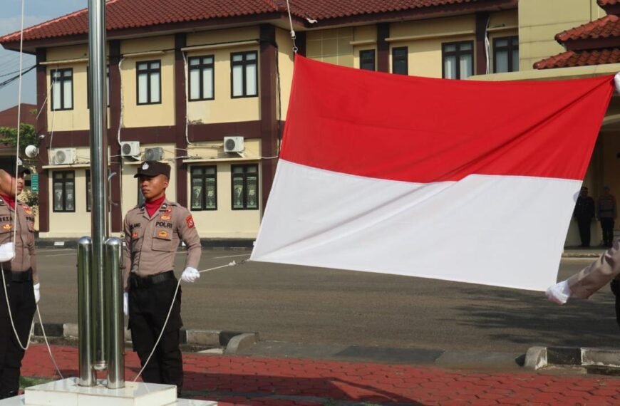Wakapolres Pimpin Upacara Hari Kebangkitan Nasional di&hellip;