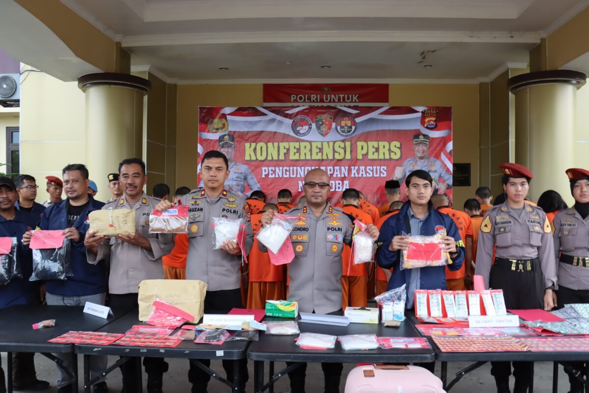 Satresnarkoba Polres Serang Gagalkan Pengiriman 3 Kg&hellip;