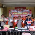 Satresnarkoba Polres Serang Gagalkan Pengiriman…