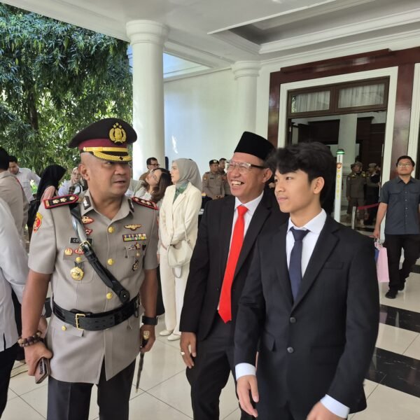 Kapolres Serang Hadiri Pelantikan Bupati dan Wakil&hellip;