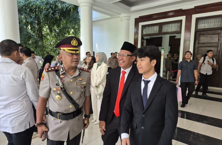 Kapolres Serang Hadiri Pelantikan Bupati dan Wakil&hellip;