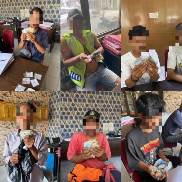 6 Amankan Juru Parkir Liar Diamankan Petugas&hellip;