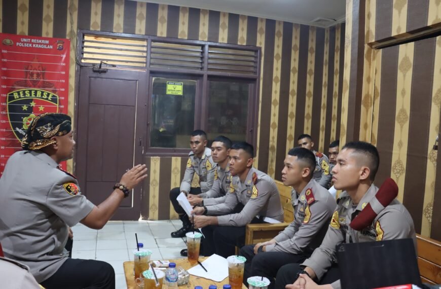 Kapolres Serang Bekali Siswa Taruna Akpol Materi&hellip;