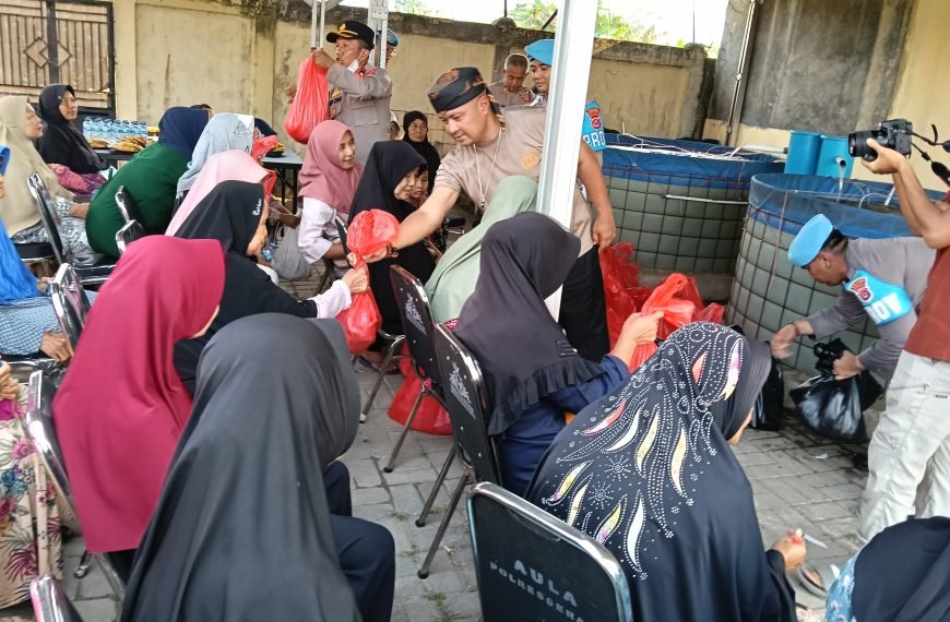 Panen Kelima Program Ketapang, Kapolres Serang Bagikan…