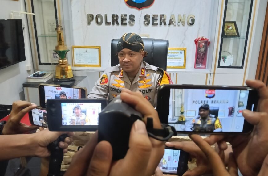 Simak ! Ini Himbauan Kapolres Serang Pada&hellip;