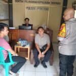 Kunjungi Polsek Pontang, Kapolres Serang&hellip;