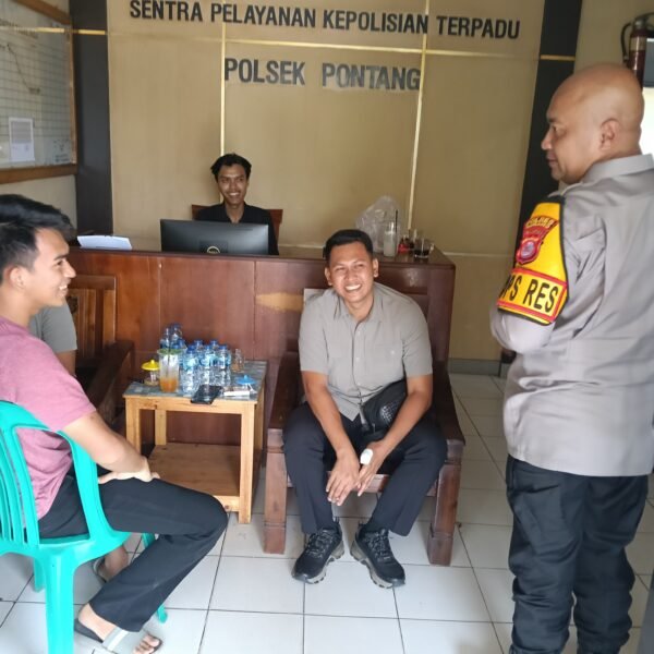 Kunjungi Polsek Pontang, Kapolres Serang Ingatkan Pelayanan&hellip;