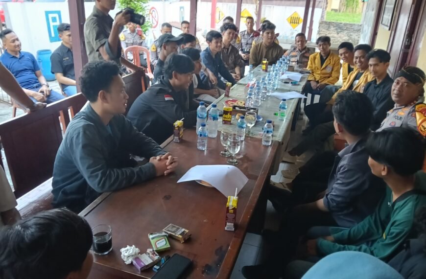 Silaturahmi Dengan Mahasiswa, Kapolres Singgung Ketahanan Pangan&hellip;
