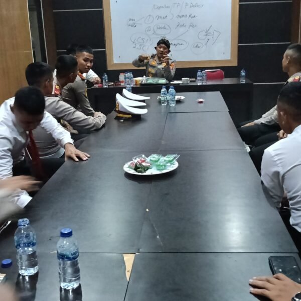 Kapolres Serang Tegaskan Taruna Harus Aplikasikan Ilmu&hellip;