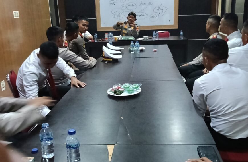 Kapolres Serang Tegaskan Taruna Harus Aplikasikan Ilmu&hellip;