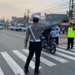 Personil Satlantas Polres Serang Dikerahkan&hellip;