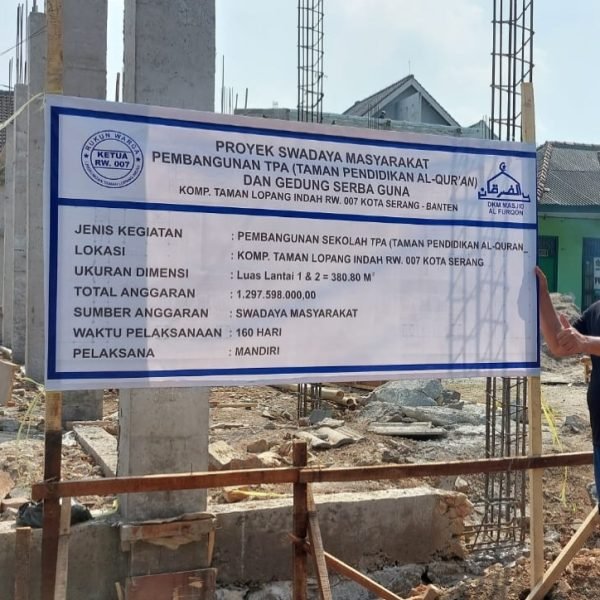 Semangat Kebersamaan Cetak Generasi Qur’ani, Warga Taman&hellip;