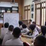Kapolres Serang Beri Materi Reskrim…