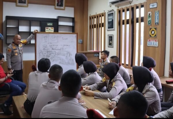 Kapolres Serang Beri Materi Reskrim Pada Taruna&hellip;