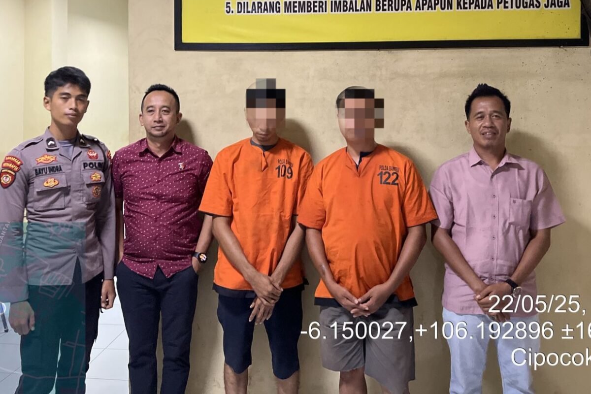 Subdit Jatanras Polda Banten Amankan Oknum Wartawan