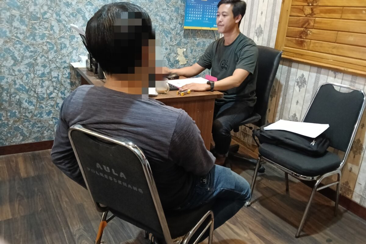 Jual Narkoba, Mantan Warga Binaan Dicokok Tim…