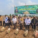 Dukung Program Ketahanan Pangan, Kapolres&hellip;