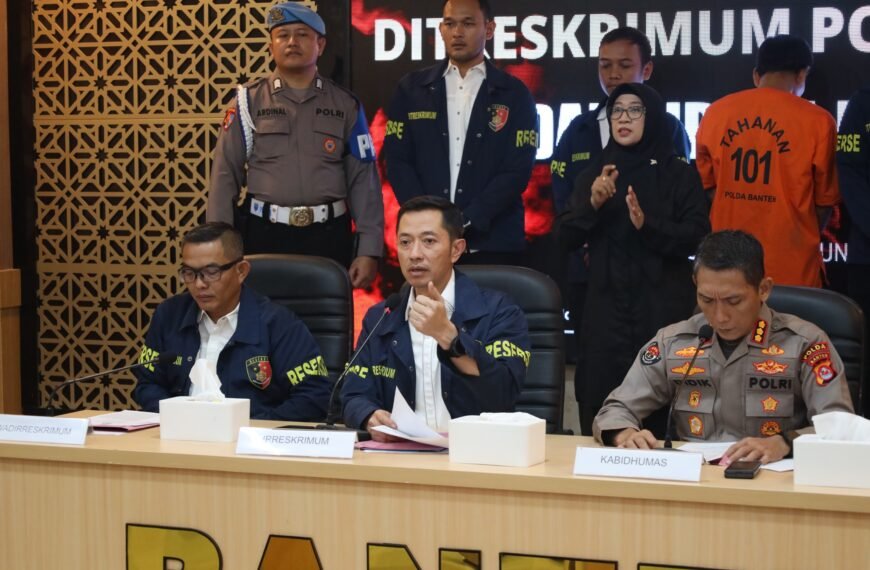 Ditreskrimum Polda Banten Tetapkan Wakil Ketua Kadin…