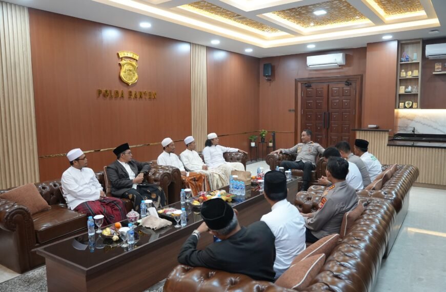 Persaudaraan Alumni Santri Apresiasi Polda Banten atas…