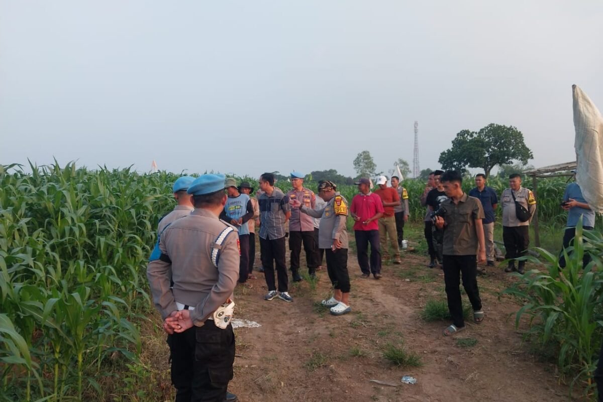 Dukung Program Ketahanan Pangan, Polres Serang Garap&hellip;