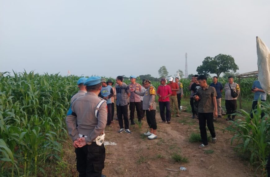 Dukung Program Ketahanan Pangan, Polres Serang Garap&hellip;