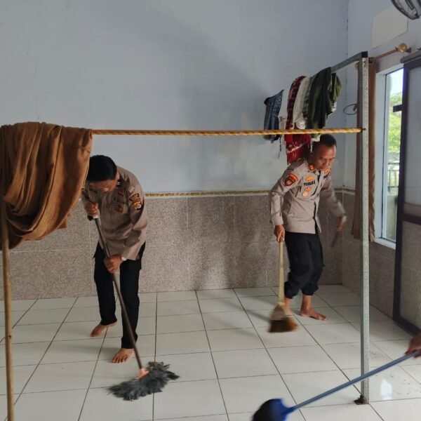 HUT Bhayangkara, Polsek Pamarayan Gelar Bakti Religi&hellip;