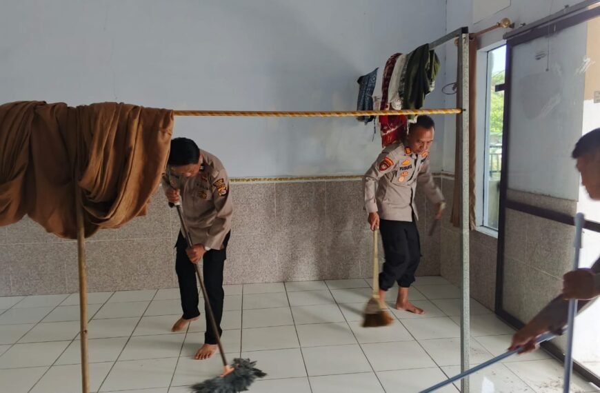 HUT Bhayangkara, Polsek Pamarayan Gelar Bakti Religi…