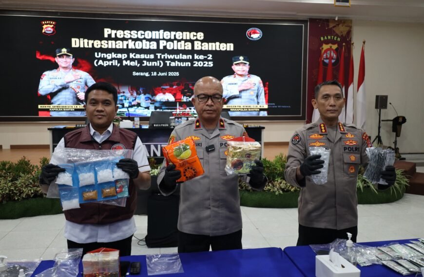 Wakapolda Banten Sebut 13.996 Warga…