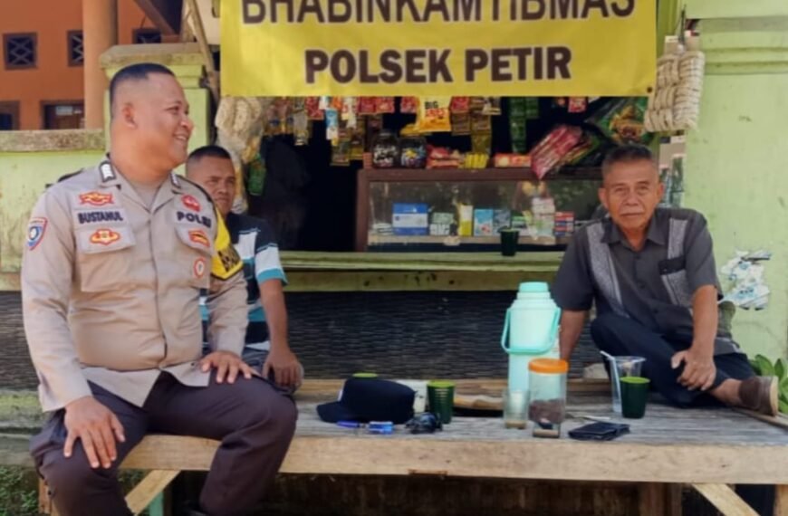 Komitmen Polres Serang Dukung Program…