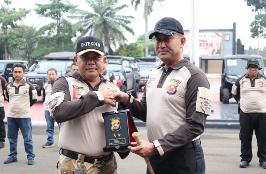 Kapolda Banten Lepas Peserta Lomba&hellip;