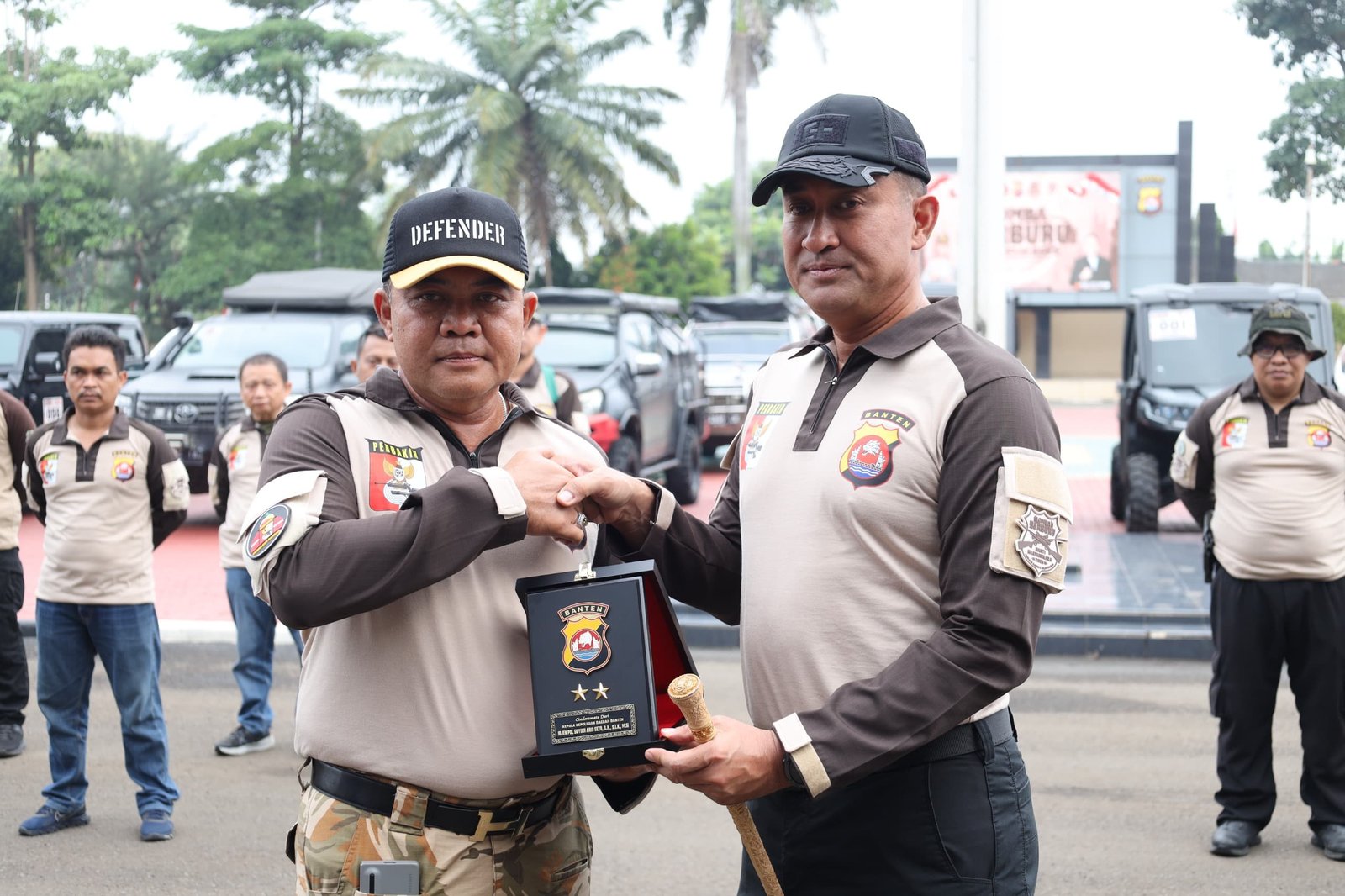Kapolda Banten Lepas Peserta Lomba Berburu Babi Hutan