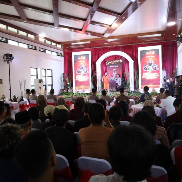 Meriahkan Hari Bhayangkara, Polres Serang Gelar Stand Up&hellip;