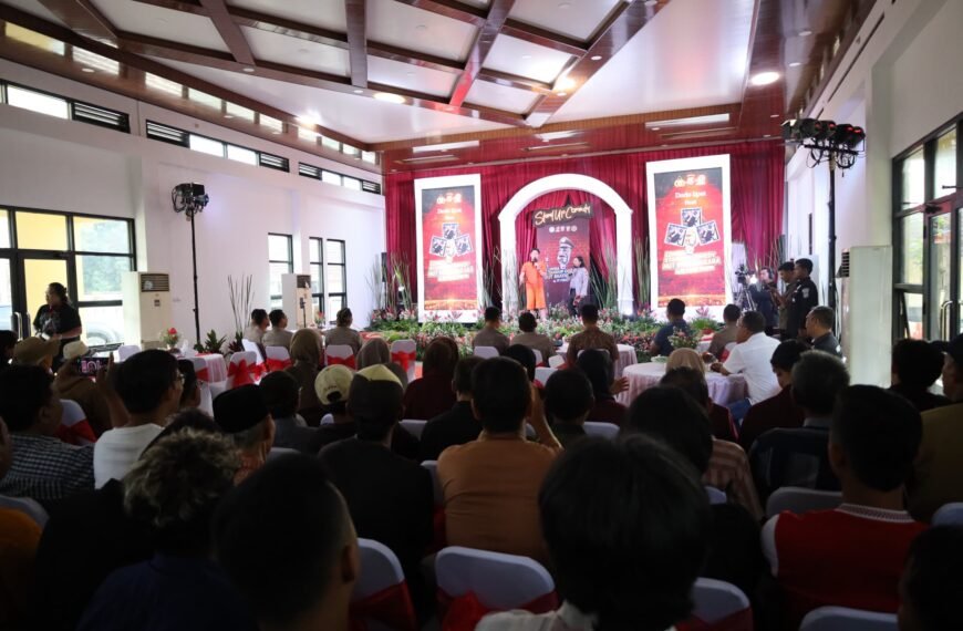 Meriahkan Hari Bhayangkara, Polres Serang&hellip;