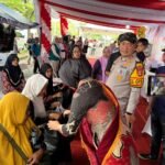 Rangkaian Hari Bhayangkara, Kapolres Kumpul&hellip;